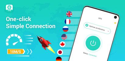 1 Schermata VPN - Fast & Unlimited VPN