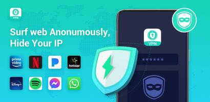 VPN - Fast & Unlimited VPN स्क्रीनशॉट 2