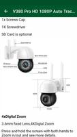 V380 Pro Smart Camera Guide โปสเตอร์