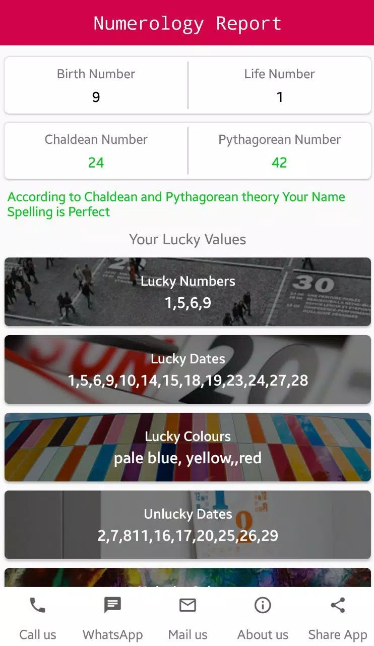 Free Numerology Calculator APK for Android Download