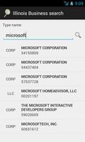 Illinois Business Search Ekran Görüntüsü 1