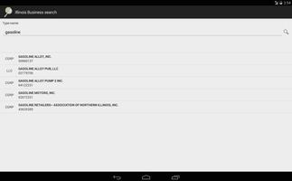 Illinois Business Search تصوير الشاشة 2