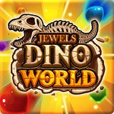 Jewel Dino World ícone