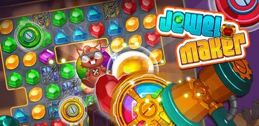 Jewel Maker : Match 3 Puzzle