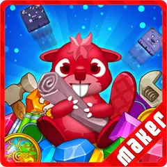 Jewel Maker : Match 3 Puzzle XAPK Herunterladen