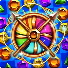 Jewel Amazon : Match 3 Puzzle Icon