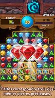 Jewel Time: Un jeu de puzzle i Affiche