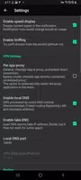 برنامه‌نما V2ray Pro عکس از صفحه
