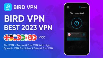 Bird VPN постер