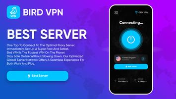 Bird VPN اسکرین شاٹ 1