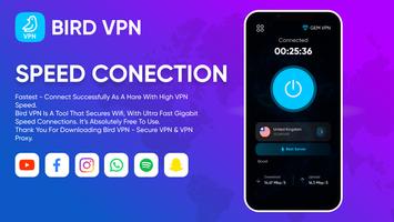Bird VPN скриншот 2