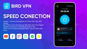 Bird VPN اسکرین شاٹ 2