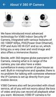 V380 ip camera guide Screenshot 1