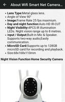 Wifi Smart Net Camera Guide Ekran Görüntüsü 1