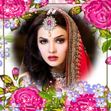 Rose flower photo frame APK