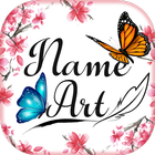 Name Art - Focus n Filter ไอคอน