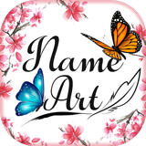 Name Art - Focus n Filter ikon