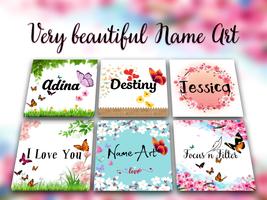 Name Art - Focus n Filter Cartaz