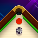 ”Flick Carrom - Free Carrom Game