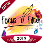 Focus n Filter - Name Art-icoon