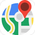 GPS Place: Navigation, Traffic icône