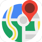 آیکون‌ GPS Place: Navigation, Traffic