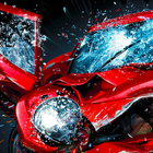 Smash Cars Destruction Driving icône