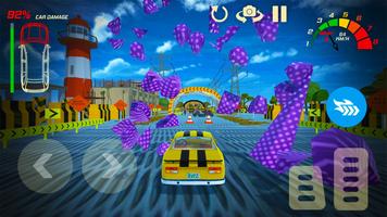 Smash Cars Destrucción Conducción captura de pantalla 3