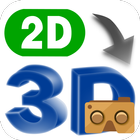 VR 2D3D Converter Free иконка