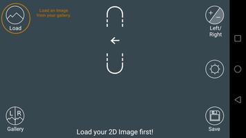 2D to 3D Image Converter پوسٹر