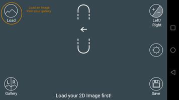 2D to 3D Image Converter ポスター