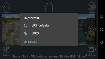 2D - 3D Umsetzer Screenshot 3