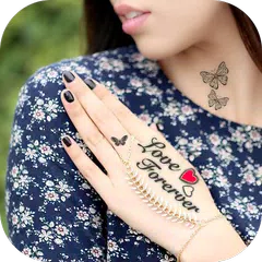 download Tattoo My Photo With My Name APK