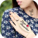 Tattoo My Photo With My Name APK