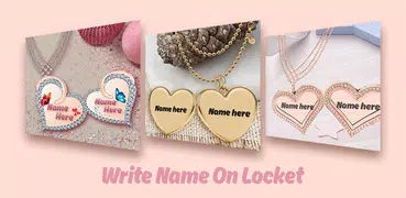 Write Name On Locket