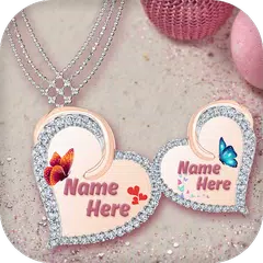 Write Name On Locket アプリダウンロード