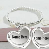 Write Name On Locket poster