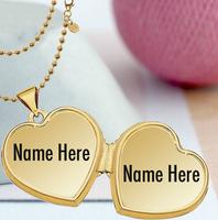 Write Name On Locket ภาพหน้าจอ 3