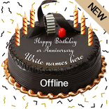 Write Name On cake Birthday