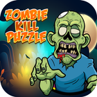 Zombie Kill Puzzle: Stupid Zombies Game icône