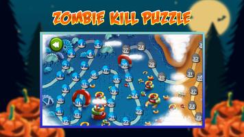 Zombie Kill Puzzle: Stupid Zombies Game capture d'écran 1