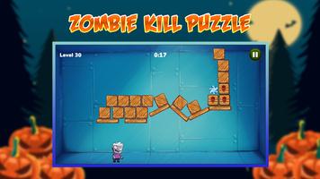 Zombie Kill Puzzle: Stupid Zombies Game capture d'écran 2