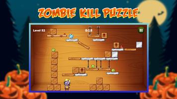 Zombie Kill Puzzle: Stupid Zombies Game Screenshot 3