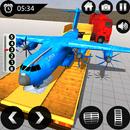 US Police Plane Car Transport APK