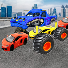 Monster Truck Smart Car Game icône