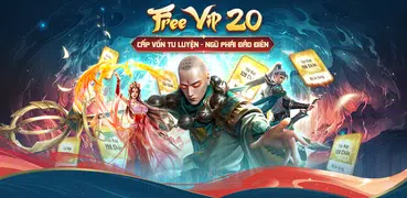 Cổ Long Kiếm: Vào Game Lên VIP