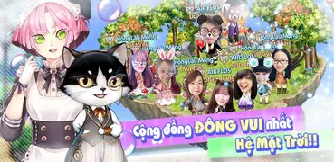 Vương Quốc Trên Mây