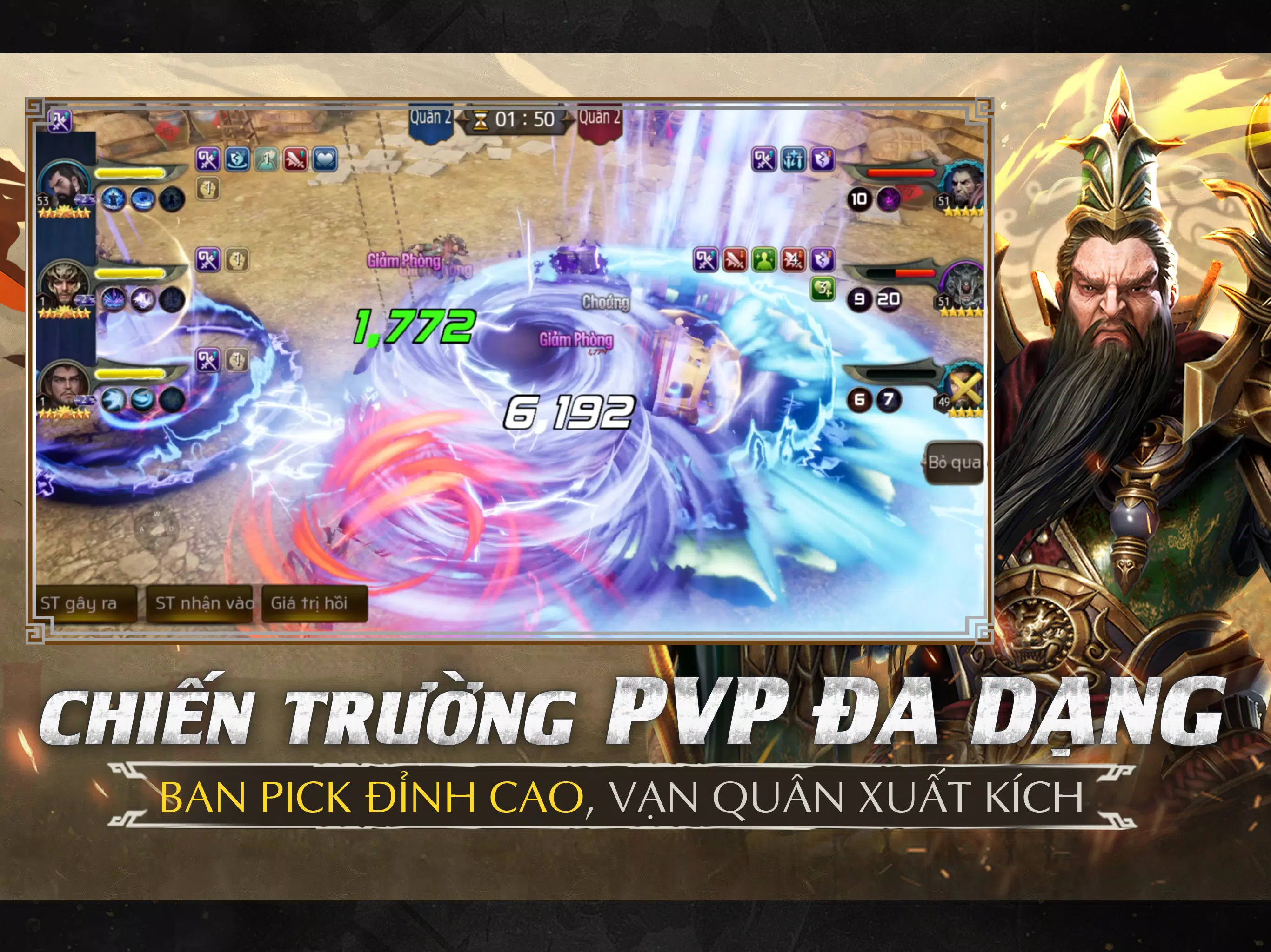 Tam Quốc Legend VTC