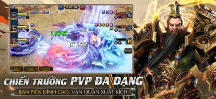 Tam Quốc Legend VTC Cartaz