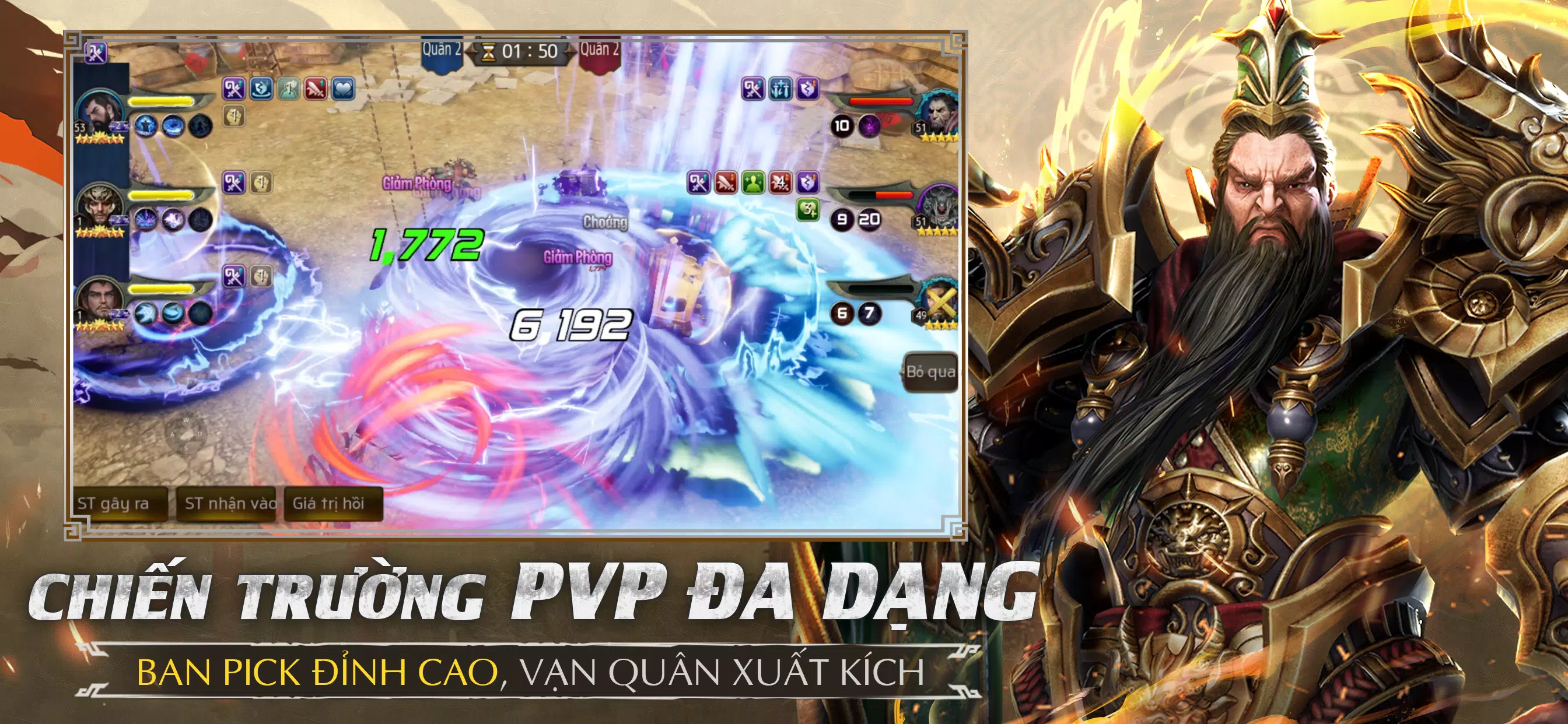 Tam Quốc Legend VTC
